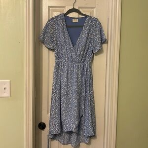 Sienna Sky Floral Dress